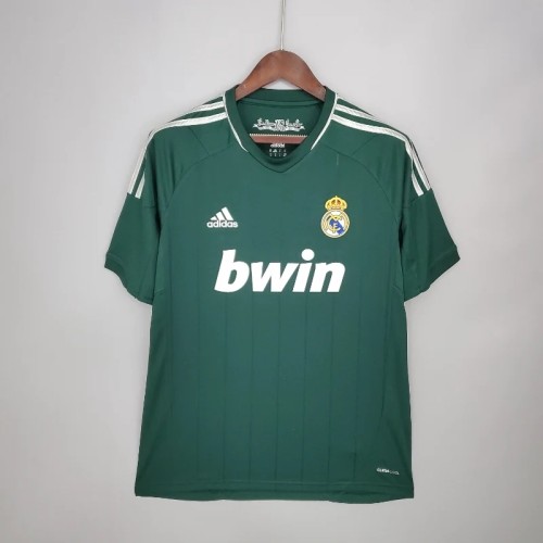 Real Madrid 2012-13 Retro Third Soccer Jersey - Fan Version