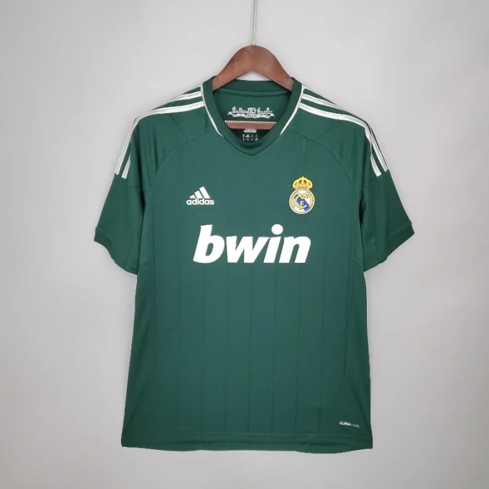 Real Madrid 2012-13 Retro Third Soccer Jersey - Fan Version