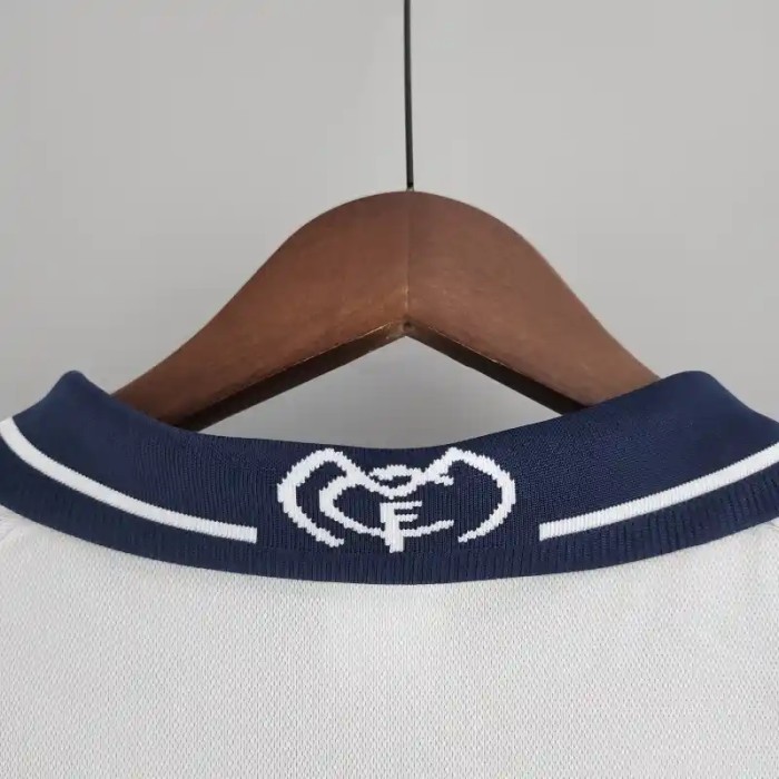 Real Madrid 2000-01 Retro Home Soccer Jersey - Fan Version