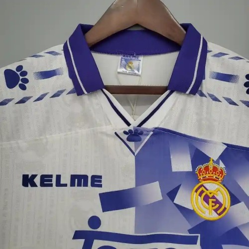 Real Madrid 1996-97 Retro Third Soccer Jersey - Fan Version