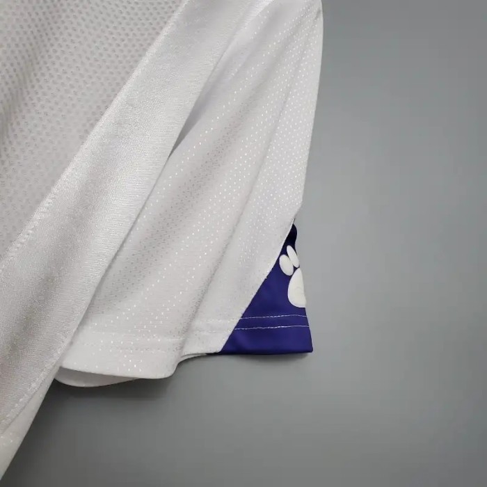 Real Madrid 1997-98 Retro Home Soccer Jersey - Fan Version