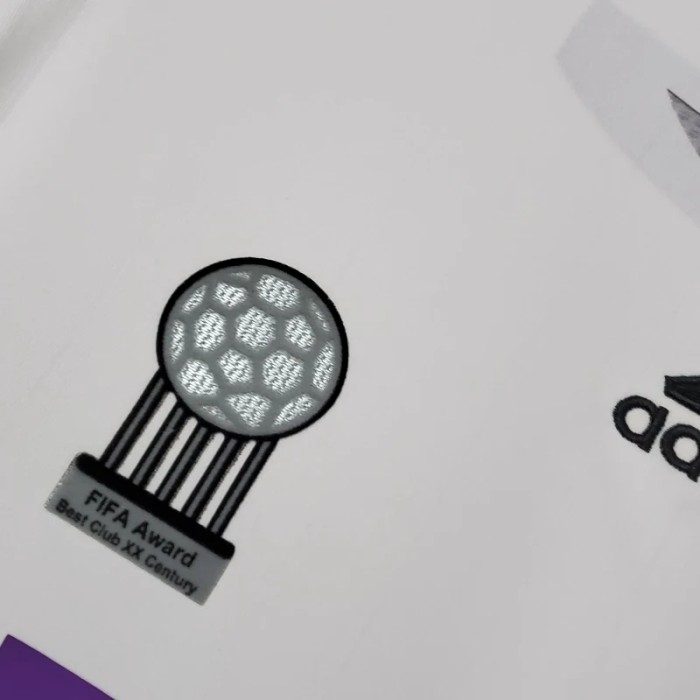 Real Madrid 2006-07 Retro Home Soccer Jersey - Fan Version