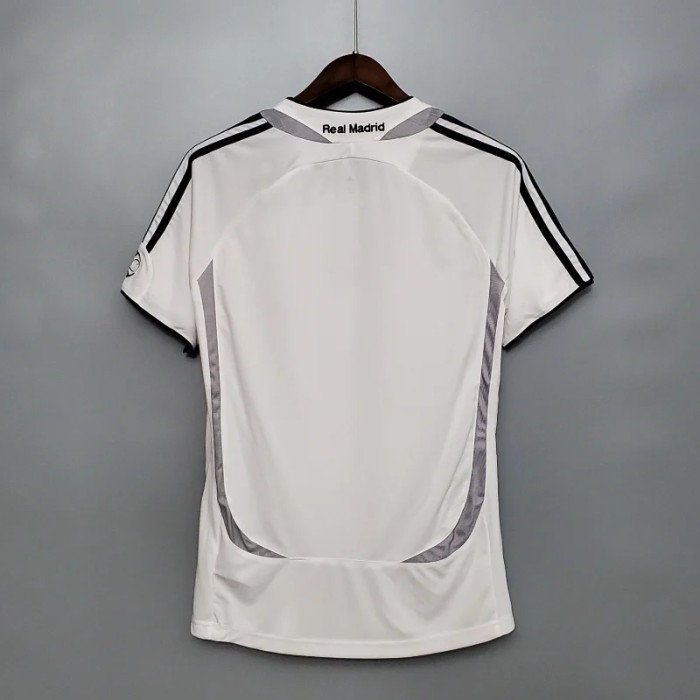 Real Madrid 2006-07 Retro Home Soccer Jersey - Fan Version