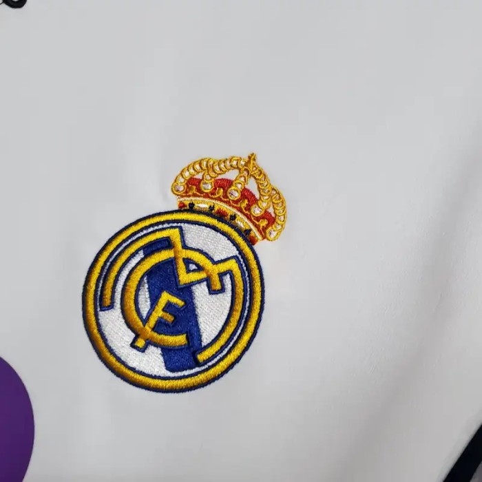 Real Madrid 2006-07 Retro Home Soccer Jersey - Fan Version