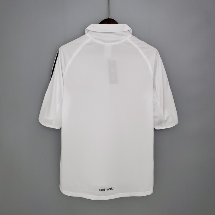 Real Madrid 2005-06 Retro Home Soccer Jersey - Fan Version