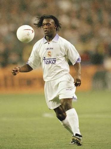 Real Madrid 1997-98 Retro Home Soccer Jersey - Fan Version