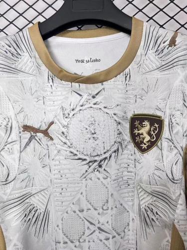 Czech Republic 2026 World Cup Away Jersey - Fan Version