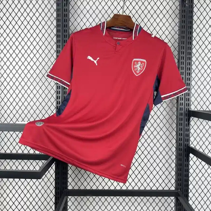 Czech Republic 2026 World Cup Home Jersey - Fan Version