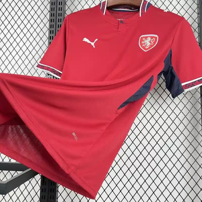 Czech Republic 2026 World Cup Home Jersey - Fan Version