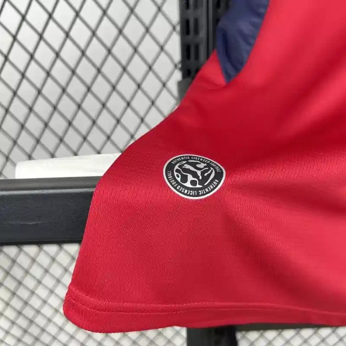 Czech Republic 2026 World Cup Home Jersey - Fan Version