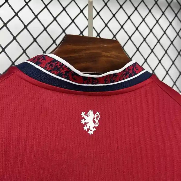 Czech Republic 2026 World Cup Home Jersey - Fan Version