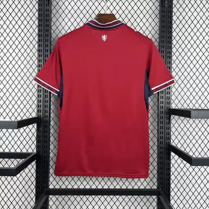 Czech Republic 2026 World Cup Home Jersey - Fan Version