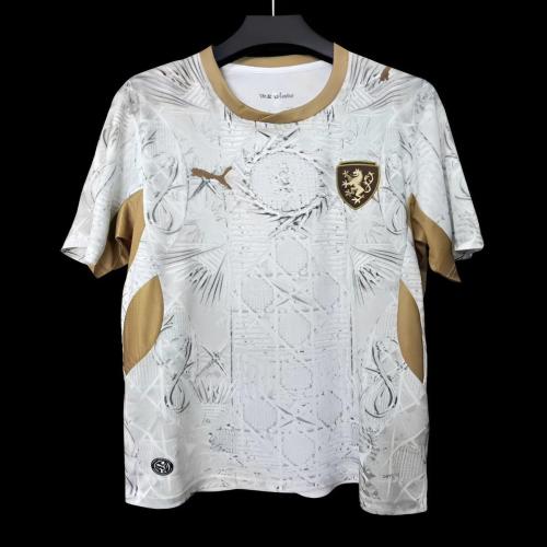 Czech Republic 2026 World Cup Away Jersey - Fan Version