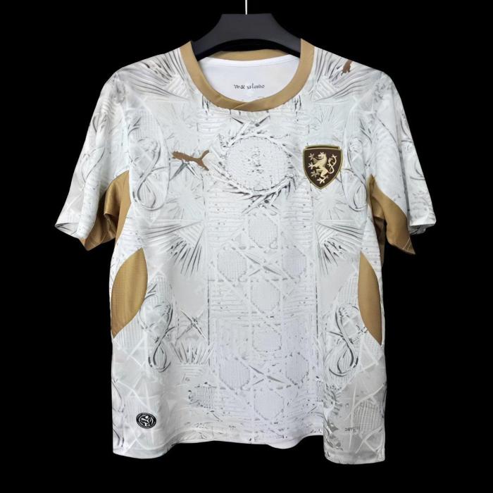Czech Republic 2026 World Cup Away Jersey - Fan Version