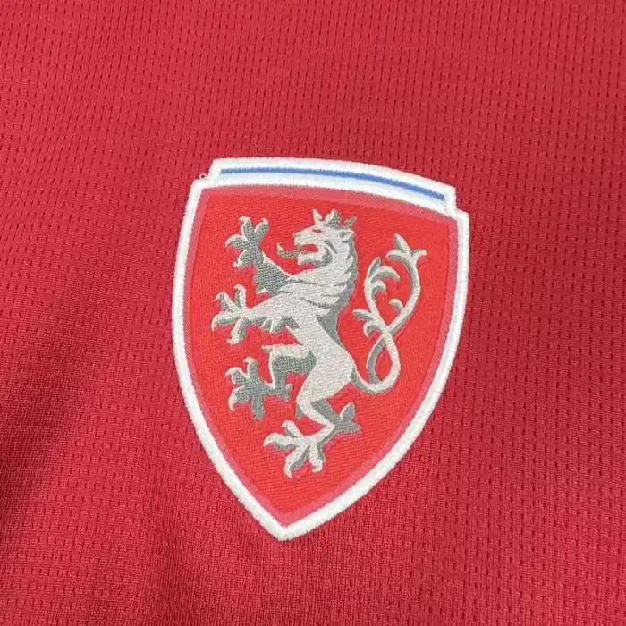 Czech Republic 2026 World Cup Home Jersey - Fan Version