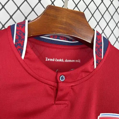 Czech Republic 2026 World Cup Home Jersey - Fan Version