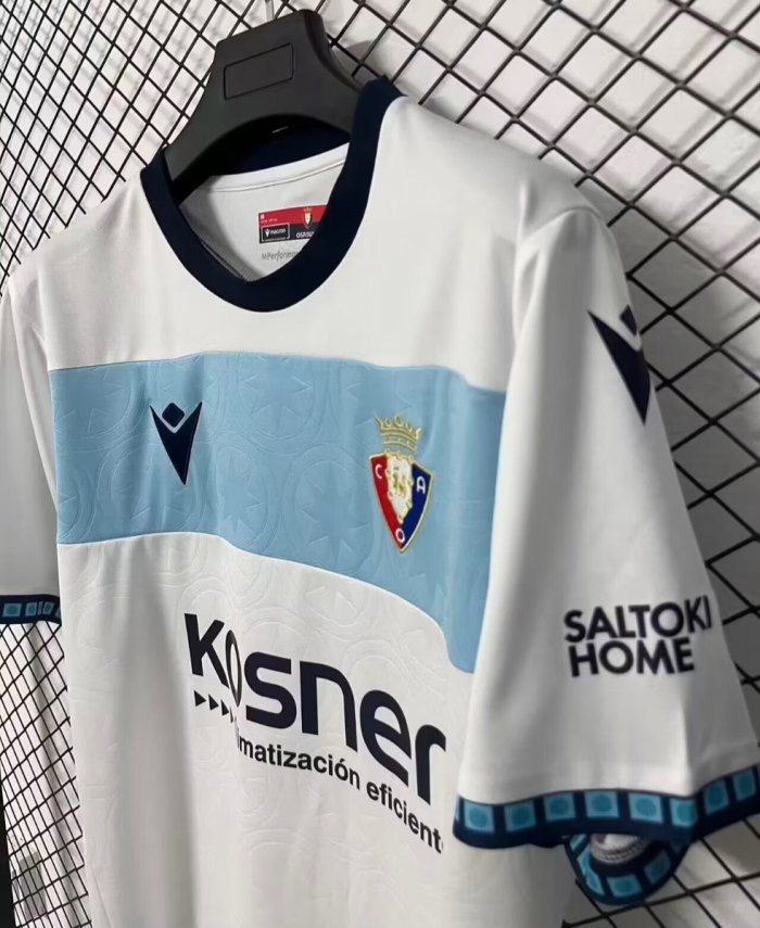 Osasuna 26/27 Away Soccer Jersey - Fan Version