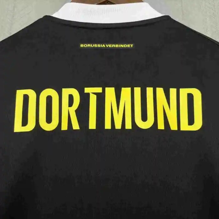 Dortmund 26/27 Away Soccer Jersey - Fan Version