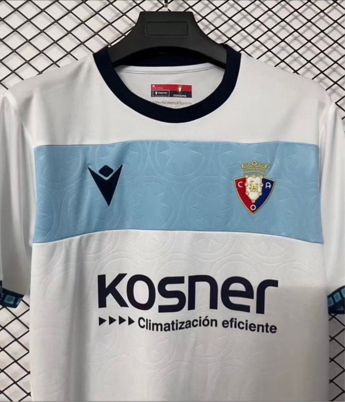 Osasuna 26/27 Away Soccer Jersey - Fan Version