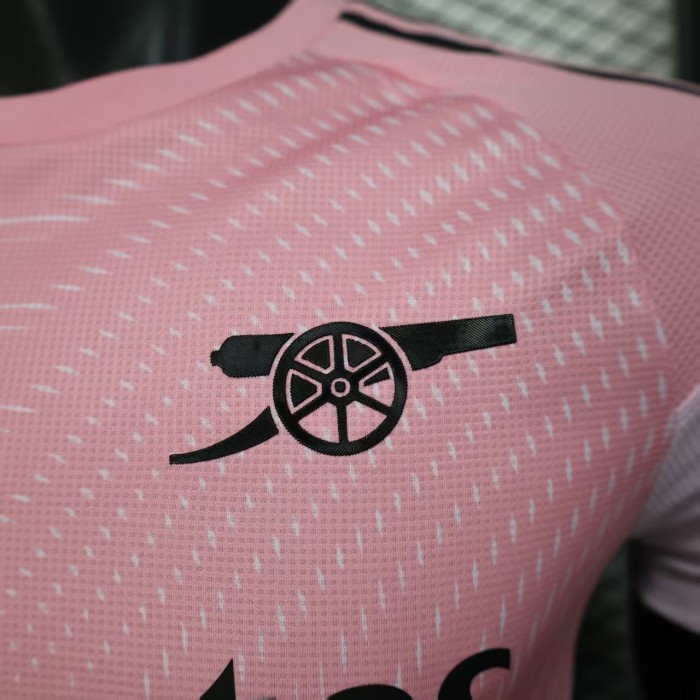 Arsenal 26/27 Pink Pre-match training jersey- Player Version