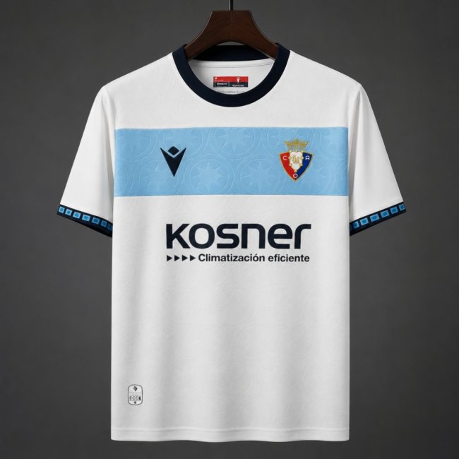 Osasuna 26/27 Away Soccer Jersey - Fan Version