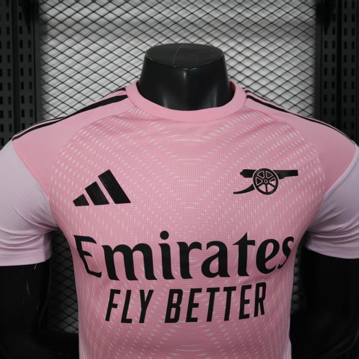 Arsenal 26/27 Pink Pre-match training jersey- Player Version