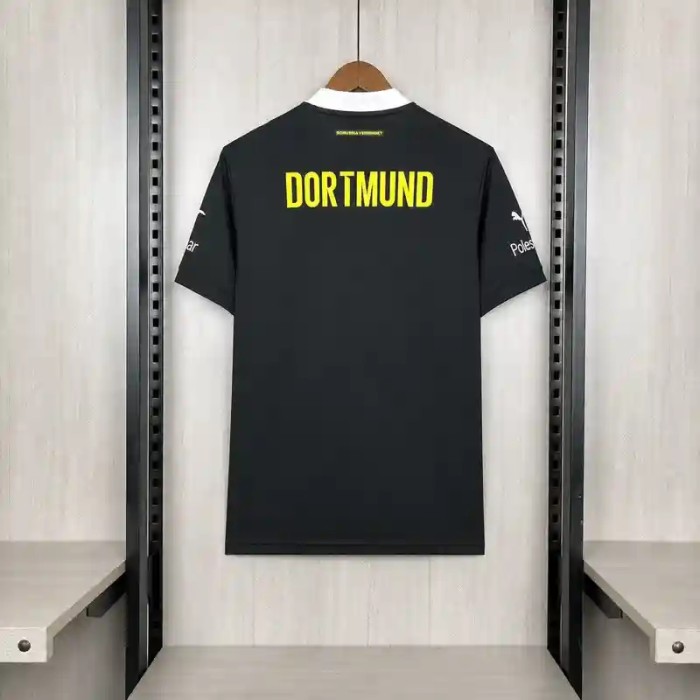 Dortmund 26/27 Away Soccer Jersey - Fan Version