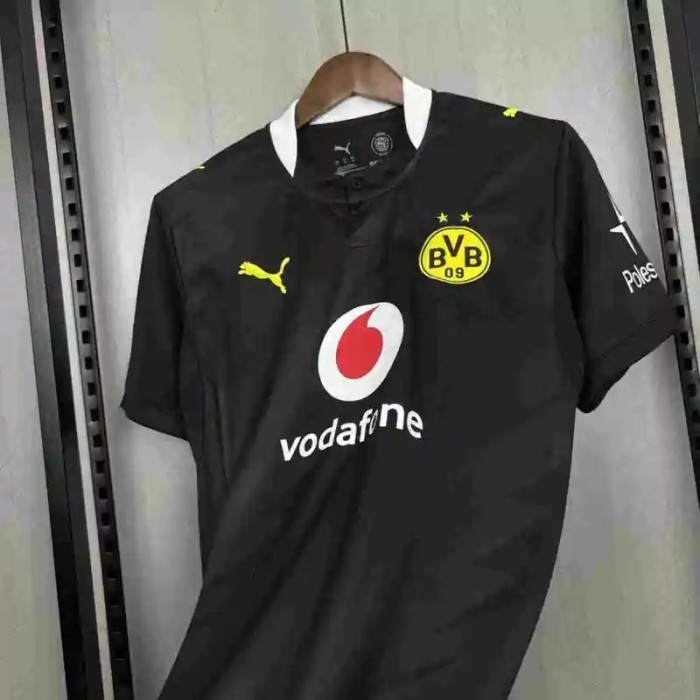 Dortmund 26/27 Away Soccer Jersey - Fan Version