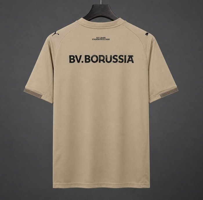 Dortmund 26/27 Goalkeeper Soccer Jersey - Fan Version