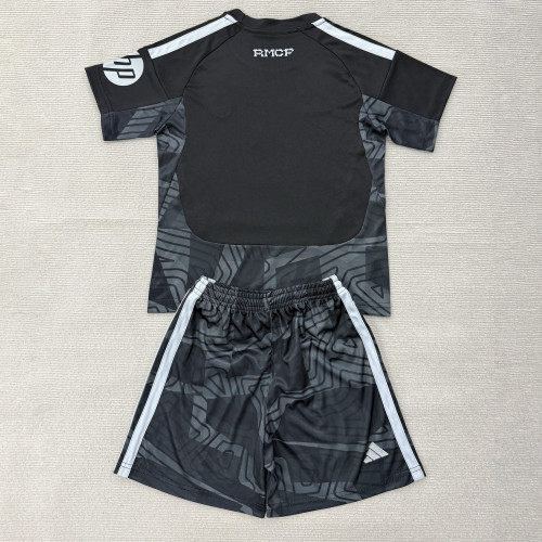 Real Madrid 26/27 Goalkeeper Soccer Jersey- Kids Kit