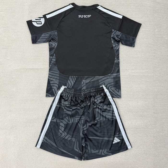 Real Madrid 26/27 Goalkeeper Soccer Jersey- Kids Kit