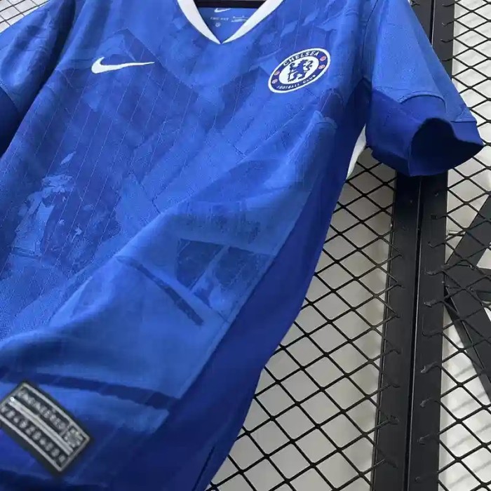 Chelsea 25/26 Home Soccer Jersey - Fan Version