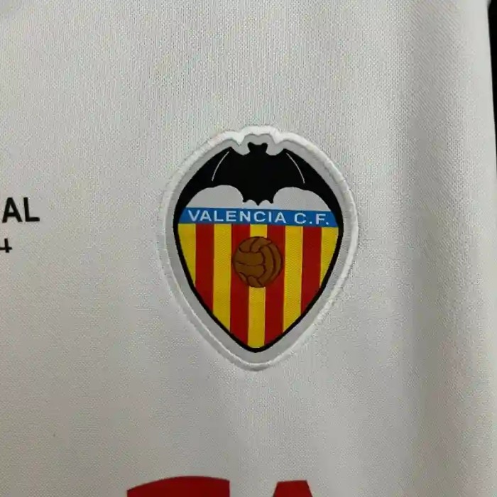 Valencia 2003-04 Home Retro Soccer Jersey - Fan Version
