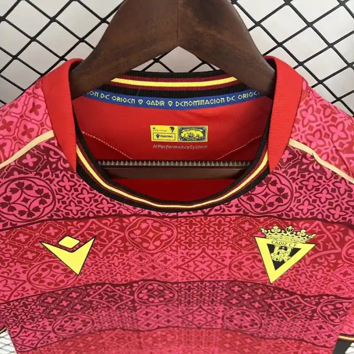 Cádiz CF 25/26 Away Soccer Jersey - Fan Version