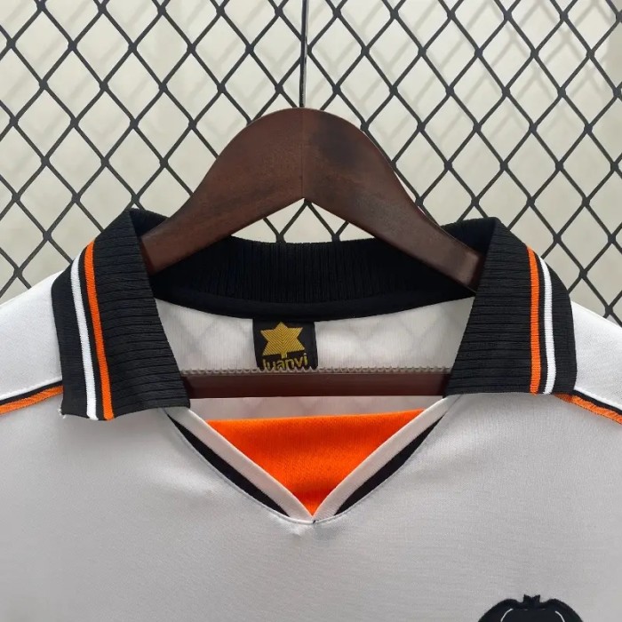 Valencia 1999-00 Home Retro Soccer Jersey - Fan Version