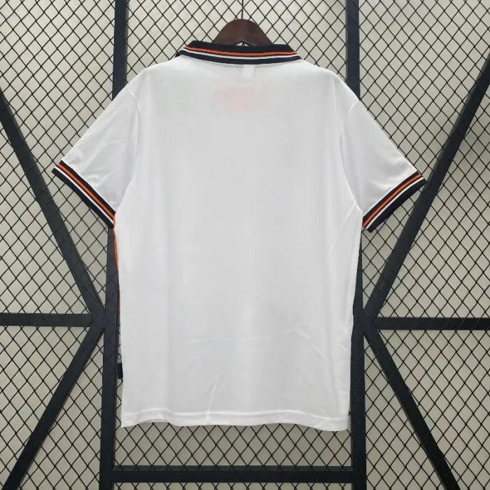 Valencia 1999-00 Home Retro Soccer Jersey - Fan Version
