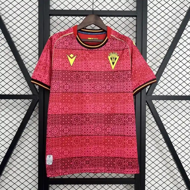 Cádiz CF 25/26 Away Soccer Jersey - Fan Version