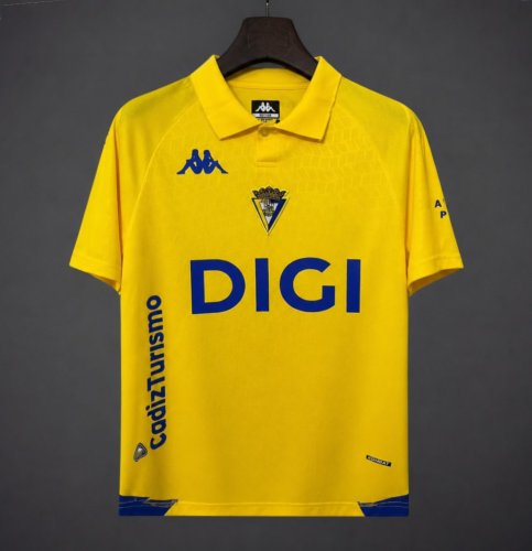 Cádiz CF 26/27 Home Soccer Jersey - Fan Version
