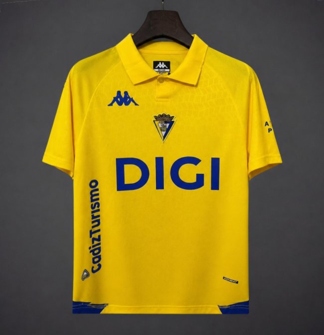 Cádiz CF 26/27 Home Soccer Jersey - Fan Version