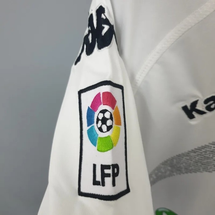 Valencia 2009-10 Home Retro Soccer Jersey - Fan Version