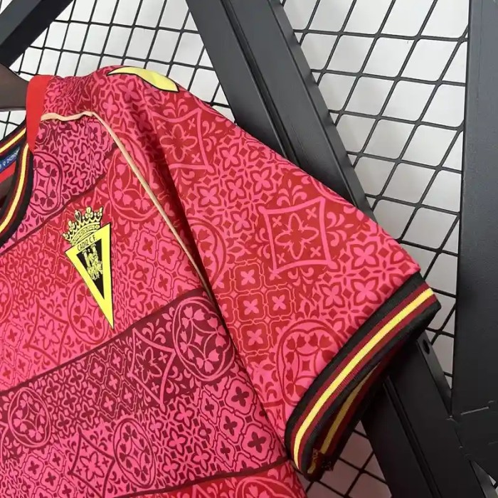 Cádiz CF 25/26 Away Soccer Jersey - Fan Version
