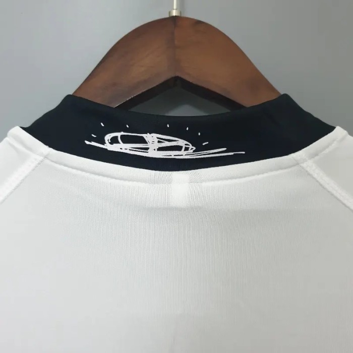 Valencia 2009-10 Home Retro Soccer Jersey - Fan Version