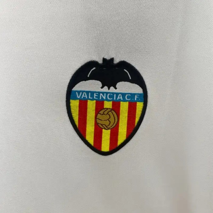 Valencia 1999-00 Home Retro Soccer Jersey - Fan Version