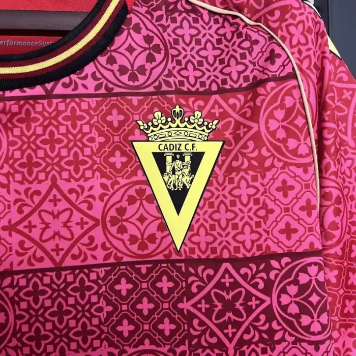 Cádiz CF 25/26 Away Soccer Jersey - Fan Version