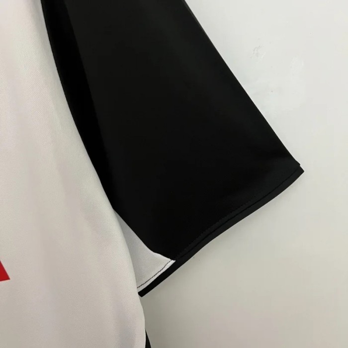 Valencia 2003-04 Home Retro Soccer Jersey - Fan Version