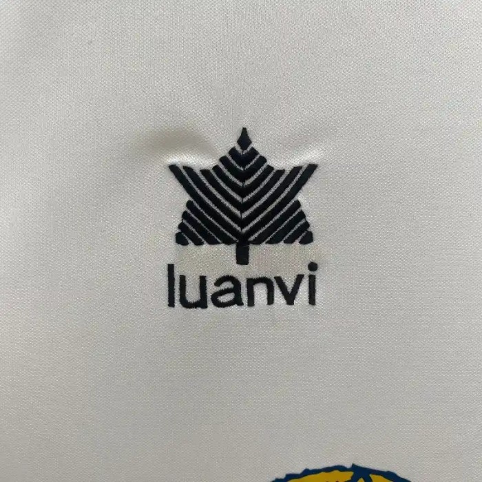Valencia 1999-00 Home Retro Soccer Jersey - Fan Version