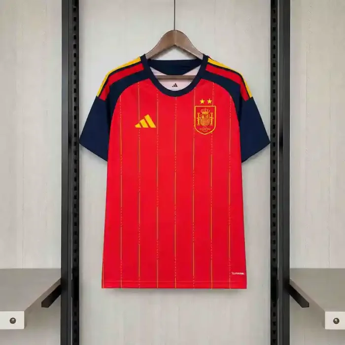 Spain 2026 World Cup Home Jersey - Fan Version