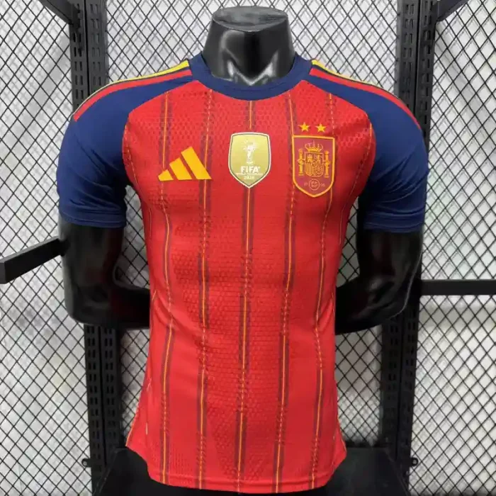 Spain 2026 World Cup Home Jersey - Player Version