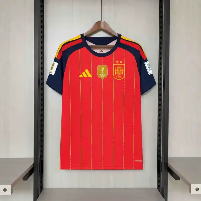 Spain 2026 World Cup Home Jersey - Fan Version