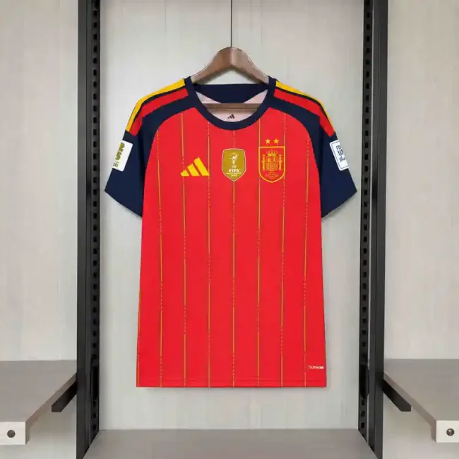 Spain 2026 World Cup Home Jersey - Fan Version
